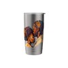 Embrace Love Afrocentric Couple Art Passion Stainless Steel Insulated Tumbler