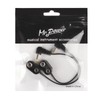 Mr.Power 9V Battery Clip Converter Power Cable Snap Connector 2.1mm