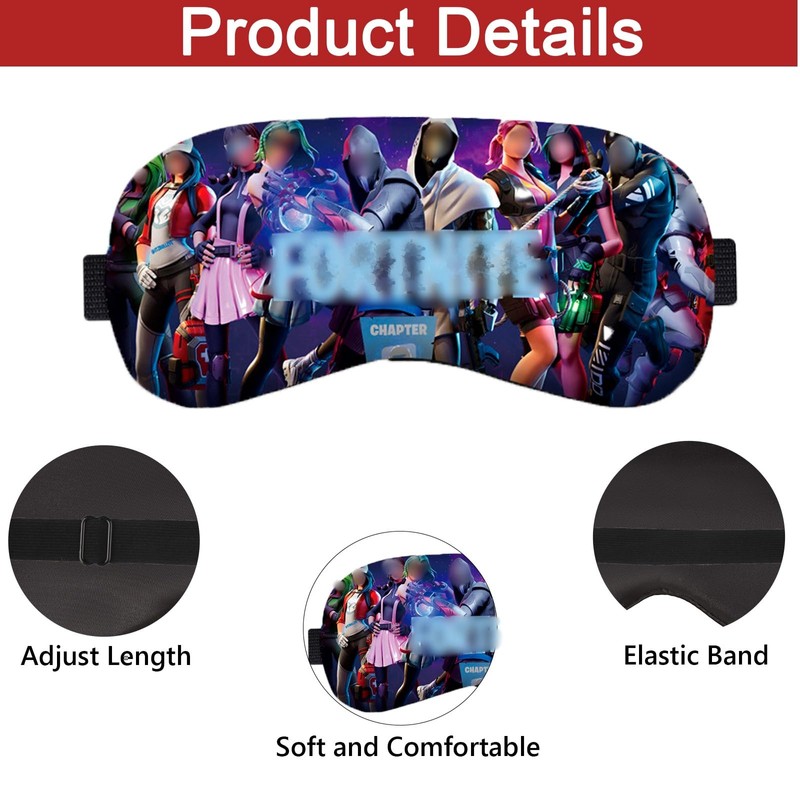 Children's Sleeping Mask, Cartoon Eye Mask, Sleeping Mask