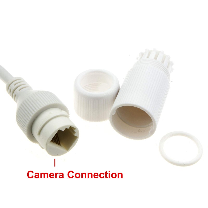 kenable Waterproof Hood for RJ45 Connections IP68 for Outdoor Cables