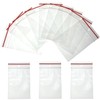 Resealable Clear Ziplock Bags with Holes | Plastic Bags |