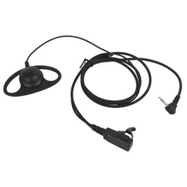 Pdflie 2.5mm Walkie Talkie Earpiece for Motorola Talkabout T100 T200 T200TP T260 T260TP T265 T380 T400 T460 T600 T605 T605 T800 MH230R MR350R MT350R MS350R Hyt TC1688 TC-1688 TC310 TC-310 TC320 TC-320