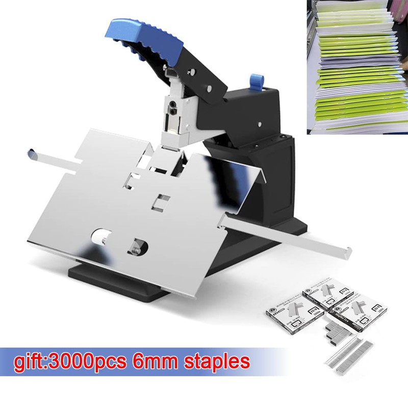 Heavy Duty Saddle Stitch Stapler - Manual Binding Machine With