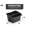 VR7 Sink Organiser Kitchen Sink Cleaning Caddy Organiser Washing up