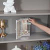 Lolalet Necklace Holder Organizer, Acrylic Jewelry Organizer with 24 Hooks,