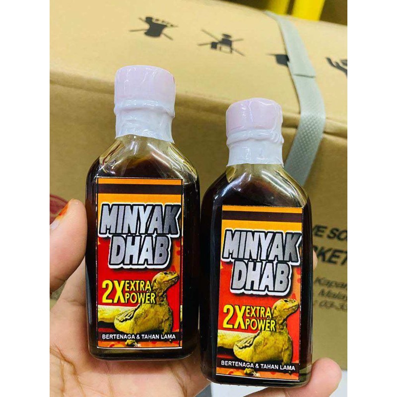Minyak Tok Lebaii Pati Dhabb Original Massage Oil