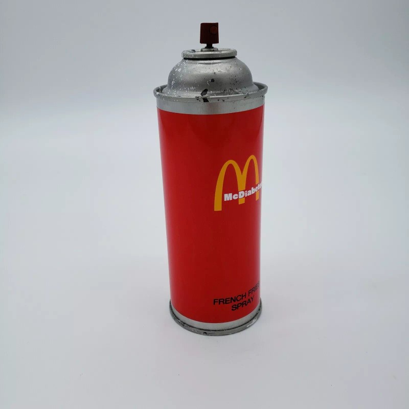 Graffiti Original Spray Paint Can Pop Art By NYC Street