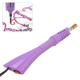 Hot Fix Applicator, DIY Hot Fix Machine Metal 10-12W Light Weight 110-220V Energy Saving (AU Plug 110‑220V)