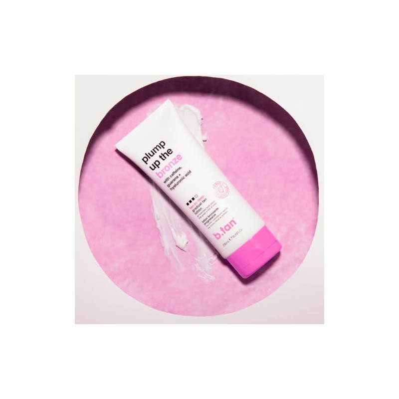 B.Tan Plump Up The Bronze Gradual Tan Lotion - Tan