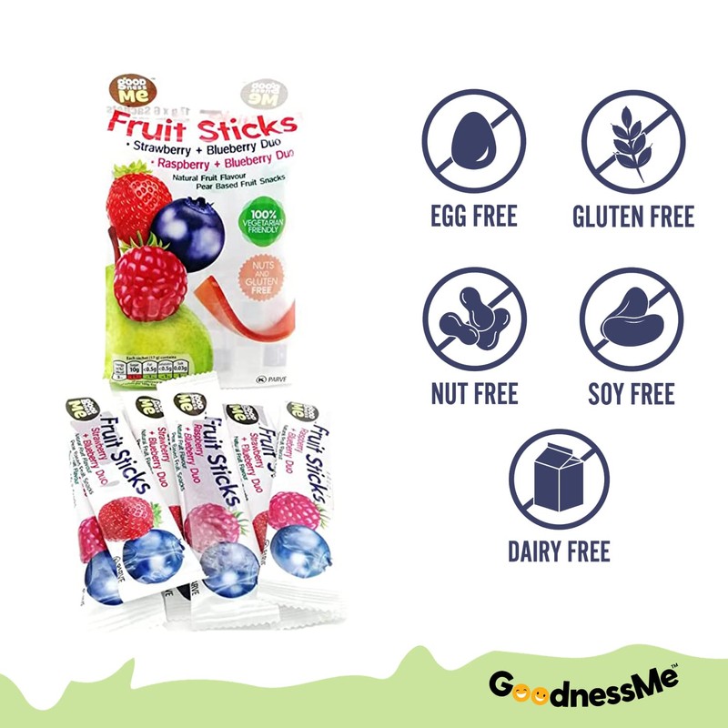 Goodness Me Fruit Sticks 102g