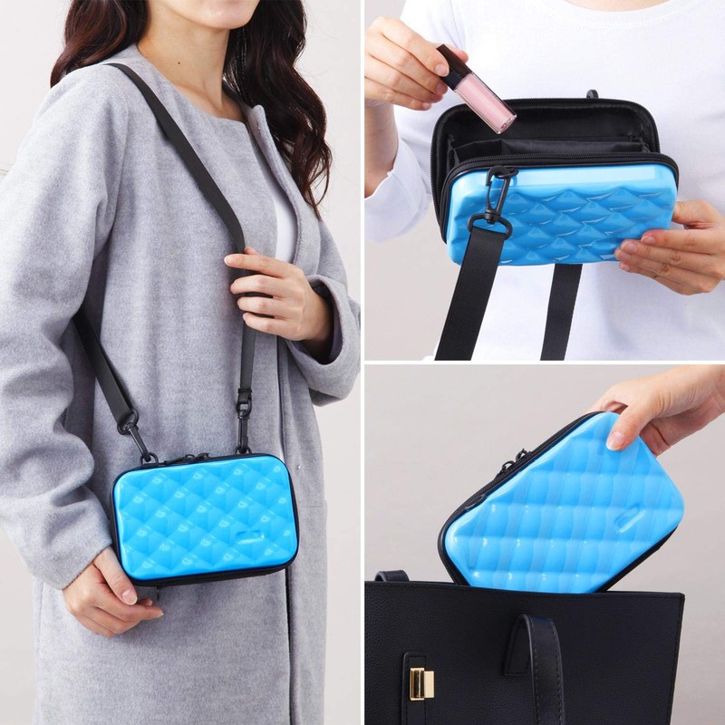 Como Life Suitcase Material, Fashionable Pouch, Saxophone, Shoulder Bag, 2-Way