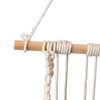 Hanging Photos Display Macrame Wall Hanging Photos Organizer Cotton Pictures