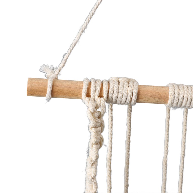 Hanging Photos Display Macrame Wall Hanging Photos Organizer Cotton Pictures