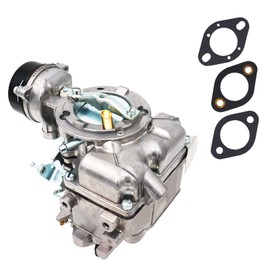 CAMFINCO 1 Barrel Carburetor for Ford YF C1YF Type 240 250 300 CIL Engines 6 Cyl 1975-82 w/Automatic Choke Replace # D5TZ9510AG D4PZ9510AC