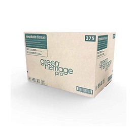 Bristol-Cheshire Brands Green Heritage Toilet Paper, 2 Ply 500 Sheets per Roll, 96 Rolls, White, Large