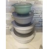 Gourmet Kitchen 8 Pieces Bowl Set