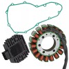 For Kawasaki Stator Regulator Rectifier & Gasket for Kawasaki ER-6N