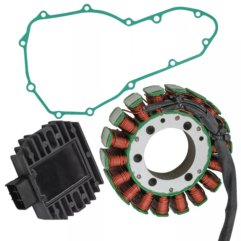 For Kawasaki Stator Regulator Rectifier & Gasket for Kawasaki ER-6N