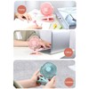 USB Charging Desktop Mini Fan Portable Home Office Clip On