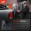 A-Premium Tailgate Hinge Pivot Bushing Insert Kit Compatible with -