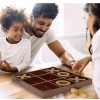 Studio Mercantile NEW! Oversized 14” Jumbo Wood Gold Tic-Tac-Toe Set