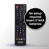 Laser Remote Control for LG TV – Compatible with LED,