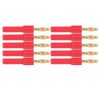 10Pcs Banana Plug 4.0mm Male to 2mm Female Connector 30V