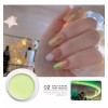Obp Polvo Para Uñas Efecto Aurora Económico Decoración +aplicado