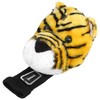 EVTSCAN Golf Club Head Cover, Soft Plush Universal Driver Headcover