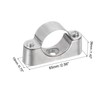 Sourcing Map 10Pcs Support Bracket Clamp for OD 32mm Pipe
