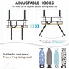 XILIMEN Ironing Board Holder Wall Mount, Over The Door Ironing