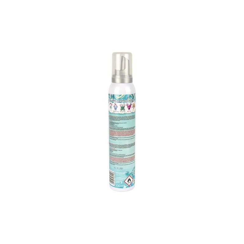 TUBAN Tubi Foam 200 ml - Bath Foam - Moisturising