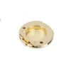 Pastlla 4Pcs Flush Ring Pull Round Recessed Pull Handle Knob