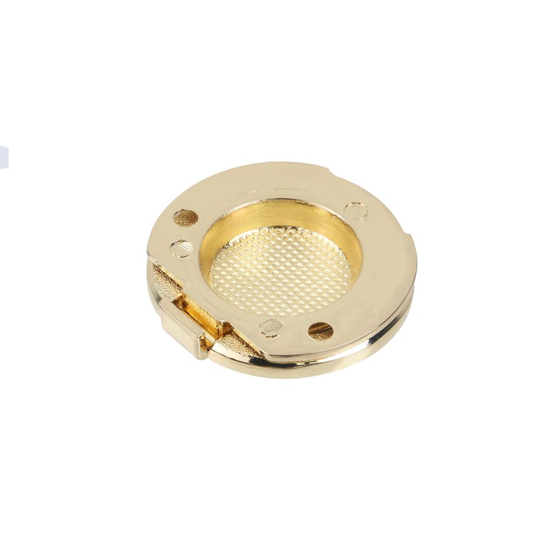 Pastlla 4Pcs Flush Ring Pull Round Recessed Pull Handle Knob