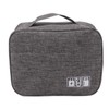 Portable Cord Bag Electronic Accessories Carry Case Waterproof Electronic Storage