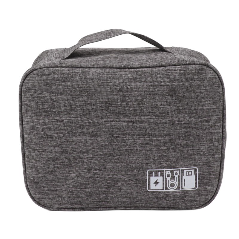 Portable Cord Bag Electronic Accessories Carry Case Waterproof Electronic Storage