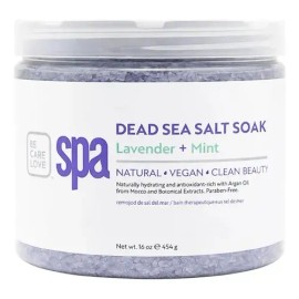 Sal Organica Bcl Spa Manicure&pedicure Lavanda Menta 454 Gr
