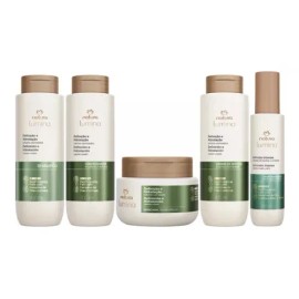 Tratamiento Completo Antifrizz Lumina Cabello Rizado Natura                                                                                           
