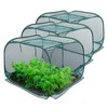 ANC POP 3 Pack Pop Up Mesh Plant Cover, Plant