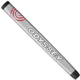 ODYSSEY PISTOL #5720170 22 ST Pistol Size Putter Grip Silver/White/Red