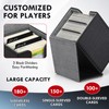 Bofoho 180+ Card Deck Box with Magnetic Closure, PU Leather