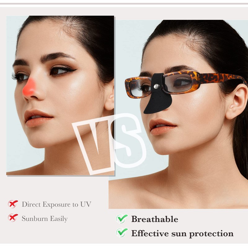 Charniol 8 Set Nose Sun Protection Nose Protector UV Eye