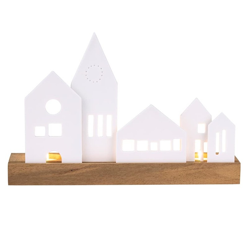 Räder 89875 Living Xmas Light Object City 25 x 7