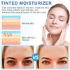 YFKEJI Tinted Sunscreen For Face,Against UVA and UVB Rays, No