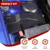 amayum Carbon Fiber Engine Wire Dust Cover Accessories Compatible with