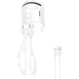 Uwariloy Rizador de pestañas eléctrico,Rizador de pestañas con calefacción eléctrica Recargable  Herramienta de Peinado de pestañas para Regalo de