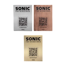 Cable Guys - Modern Sonic - Digiplate Phone Stand and Metal Plate Collectibles