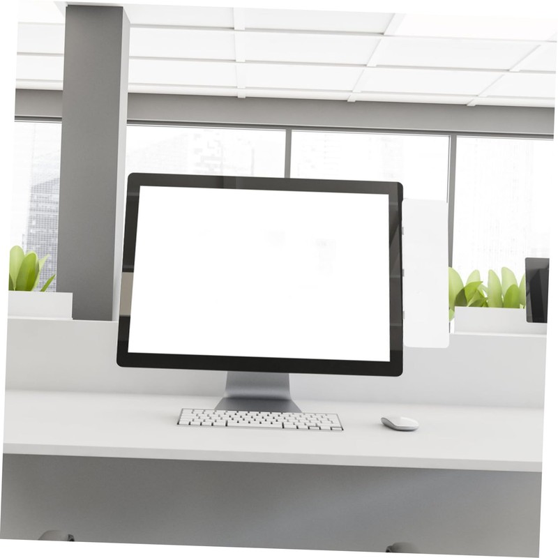 Operitacx Magnetic Memo Board for Computer Monitor Whiteboard Magnetic Strip