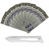 10 x NICE No.13 Sterile Carbon Steel CS13 Surgical Blades