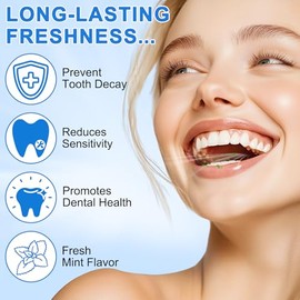 9.9% Hydroxyapatite Toothpaste for Enamel Protection and Tooth Strengthening, (2PCS) Nano Hydroxyapatite Toothpaste, Gentle Mint, Fresh Breath, Daily 